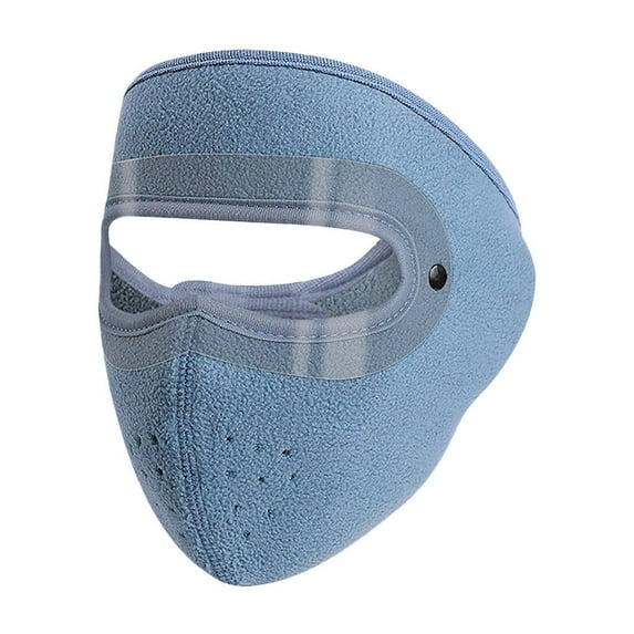 Windproof Cold Weather Face Mask with Clear Vision Window for Outdoor Cycling Skiing Hiking Protection - 1 Pack, Reusable Anti-Dust Mask for Men and Women