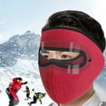 thumbnail image 1 of Windproof Coldproof Mask, Winter Cycling Goggles for Men & Women, Washable Outdoor Face Protection, Perfect for Cold Weather Activities, 1 of 6