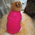 thumbnail image 1 of Windproof Cozy Cold Weather Dog Fleece Coat Dog British Style Plaid Jacket Dog Vest for Small Medium and Large Dogs, 1 of 7