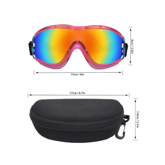 Windproof Dog Goggles Sunglasses UV Protection For Medium Large Dogs Glasses ✨