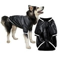 thumbnail image 1 of Windproof Dog Winter Coat Waterproof Dog Jacket Warm Dog Vest Cold Weather Pet Apparel with 2 Layers Fleece Lined for Small Medium Large Dogs, 1 of 8