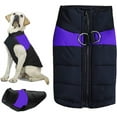 thumbnail image 1 of Windproof Dog Winter Jacket Waterproof Dog Coat Warm Dog Vest Cold Weather Pet Clothes for Small Medium Large Dogs, 1 of 6
