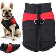 Windproof Dog Winter Jacket Waterproof Dog Coat Warm Dog Vest Cold Weather Pet Clothes for Small Medium Large Dogs