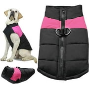 Windproof Dog Winter Jacket Waterproof Dog Coat Warm Dog Vest Cold Weather Pet Clothes for Small Medium Large Dogs