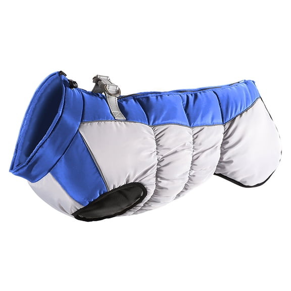 Windproof Dog Winter Vests Light weight Dog Cold Weathers Coat Durability Coat for Large Breeds Windproof Pet Outerwear