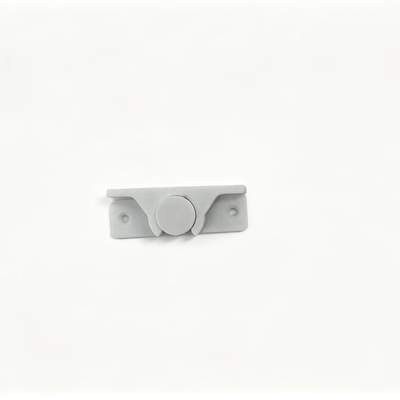 Windproof Door Wedge Catch Lock - Durable Plastic Latch for Doors, Windows, and Cabinets