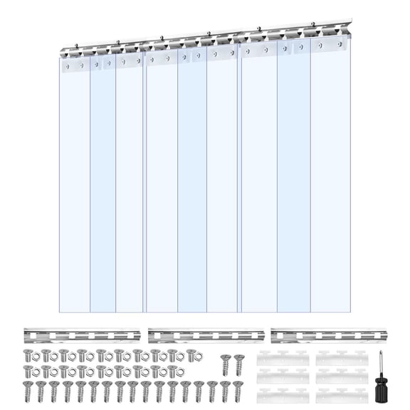 Smooth Surface Walk-in Freezer Door Curtain Sheet