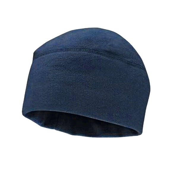 Windproof Fleece Beanie Hat Thicken Thermal Ski Cycling Hat for Men Women
