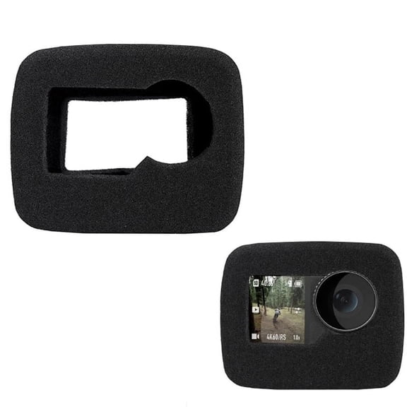 Windproof Foam Cover Noise Reduction Case for DJI OSMO Action 5 Pro/4/3 Camera Sponge Protection, Windslayer Foam Housing Video Noise Reduction Accessory