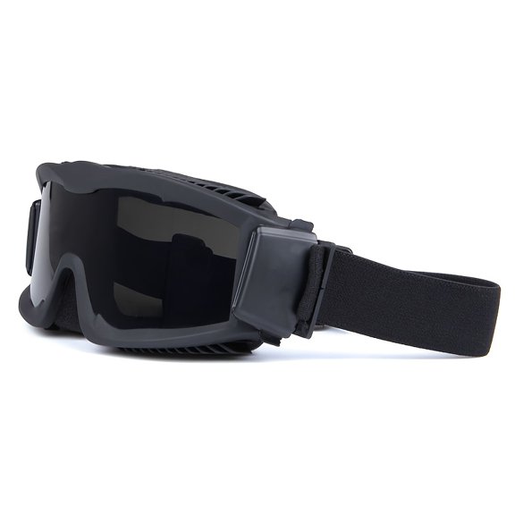 Windproof-Fog Polarized Outdoor Off-Road Goggles, Interchangeable Compatibility - Wide Field of View, Eagle-Like Visual Effect, Suitable for Desert, Snow, Sand - Durable Sports Glasses