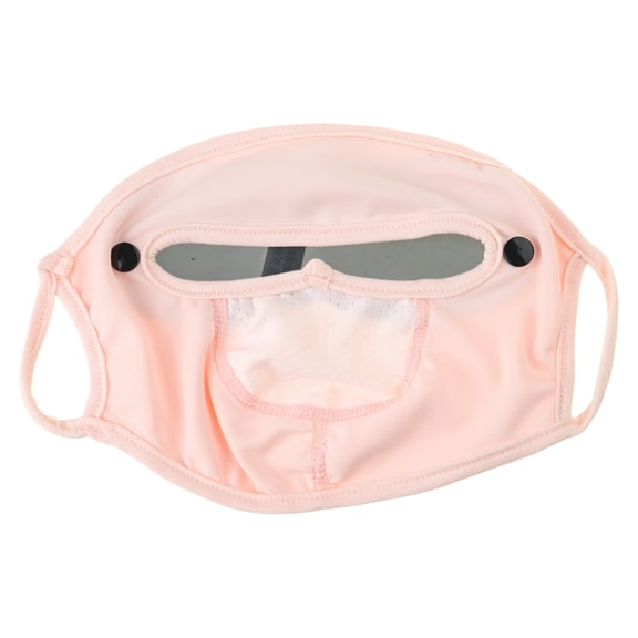 Windproof Full Face Ice Silk Mask Stretchy Eye for Breathable Washable Multifunctional Mask for Outdoor Sport