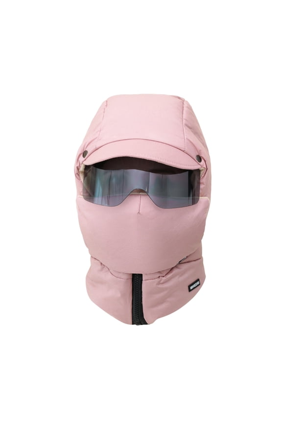 Windproof Full Thermal Ski with Eyewear for Winter Sports and Outdoor Activities