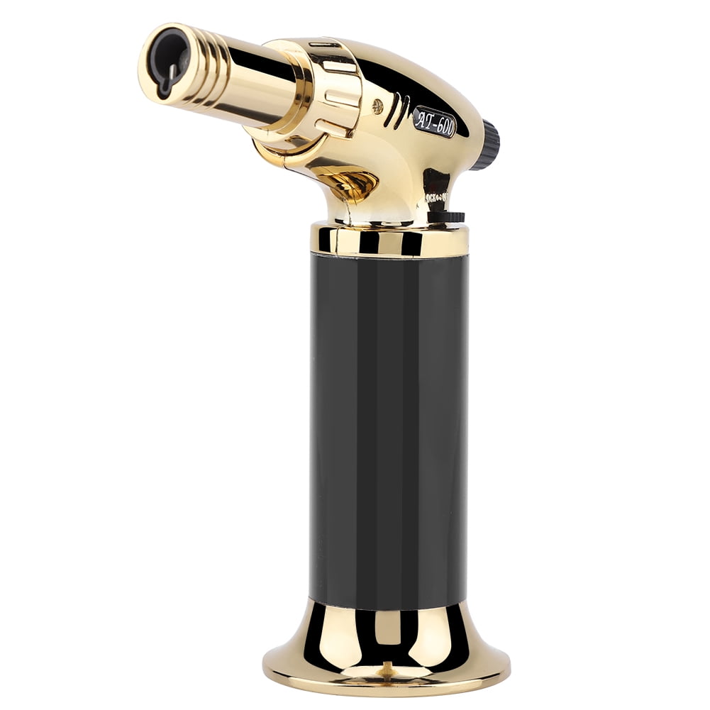 Windproof Gas Butane Lighter Flame Gun Burner Fire Starter BBQ Stove