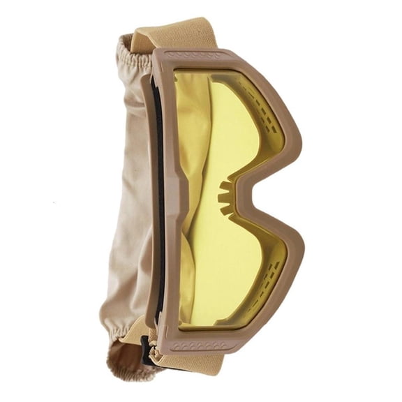 Windproof Glasses Tactical Goggles Protective Glasses for Camping Hiking Cycling