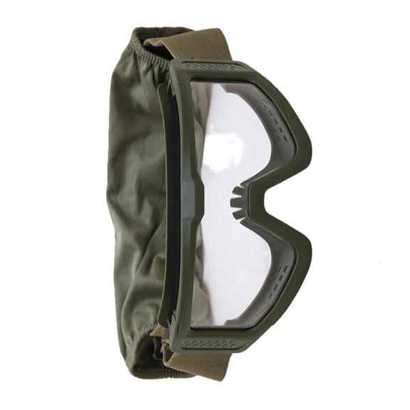 Windproof Glasses Tactical Goggles Protective Glasses for Camping Hiking Cycling