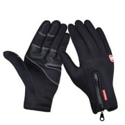 TELOLY Glove Outdoor Sport Full Finger Anti Slip Touch Screen Waterproof Glove for Cycling Bicycle Motorcycle Racing
