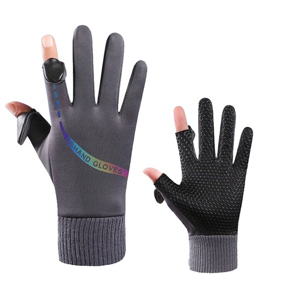 Windproof Gloves,Winter Gloves,Winter Gloves For Men Touch-Screen Gloves Windproof Warm Gloves,Winter Gloves Men Women,Cycling Gloves Touch Screen,Windproof Warm Gloves Cold Weather(Gray)