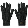 thumbnail image 1 of Windproof Gloves for Women New Winter Velvet Thickened Warm Gloves Women's Gloves Outdoor Cold Proof Gloves Style B-89 Gray L, 1 of 2