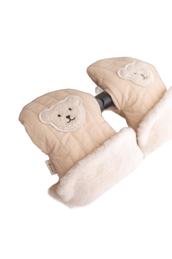 Windproof Hand Mitts Soft & Insulated Hand Muff Thick Warm Winter Gloves Pram Accessories Lightweight for Strollers