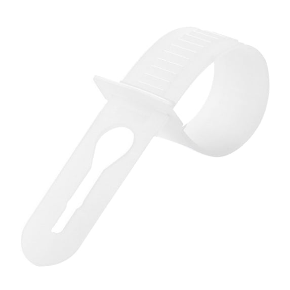 Windproof Hanger Lock - Clothesline Clamp & Drying Rack Hook, Universal Adjustment Buckle Prevents Hangers from Blowing Off Outdoor Wires