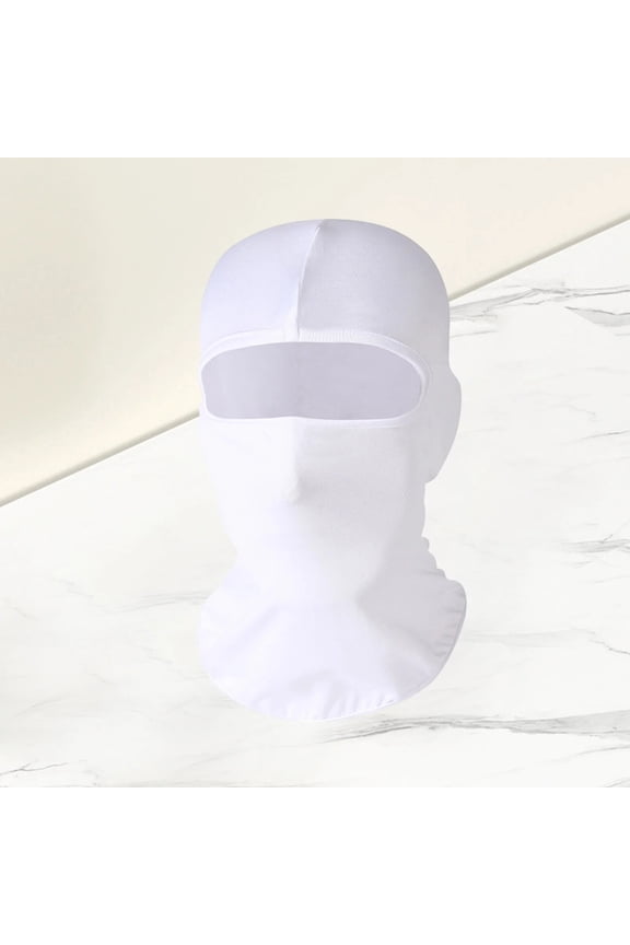 Windproof Headgear Solid Color Ski Guard Outdoor Sports Headgear for Cycling Fishing Riding Multifunctional Breathable Neck