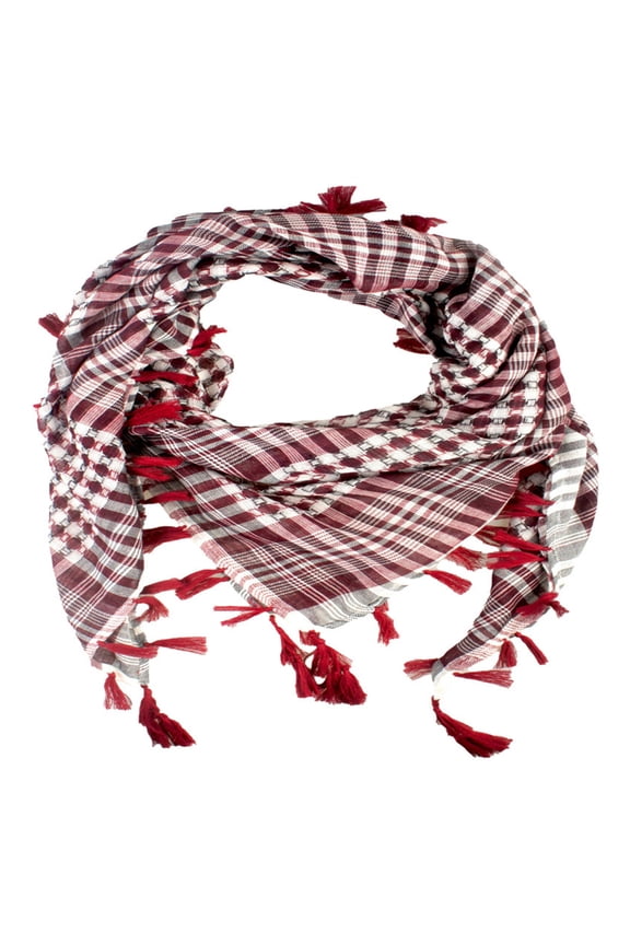 Windproof Houndstooth Scarf for Adult Unisex Breathable and Comfortable Easy