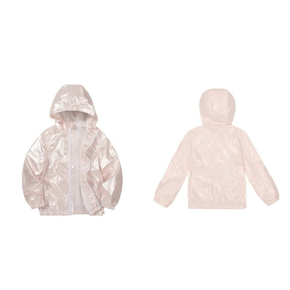 Windproof Jacket Kids Boys Windbreaker Zipper Hoodies Lightweight Kids Jacket Fall Clothes Sweatshirts for Kids 6 Years