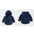 thumbnail image 1 of Windproof Jacket Toddler Windbreaker Zip Hoodie Lightweight Toddler Jacket Fall Outfits Clothes Toddler 2-3 Years, 1 of 4