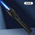 thumbnail image 1 of Windproof Jet Torch Lighter, Refillable Butane Gas Lighter With Strong Flame For Kitchen Cooking, Cigar, BBQ & Camping, Metal Build (Fuel Not Included) - Gift For Men, 1 of 28
