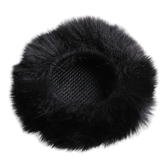 Windproof Lavaliers Mics Windmuff Acoustics Filter Washable Windshield for Q8 Mics