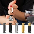 thumbnail image 1 of Windproof Lighter under $5! CQCYD Mini Torch Butane Lighter with Windproof Flame, Refillable Metal Gas Lighter with Bottle Opener, Portable Camping Lighter and Utility Tool, 1 of 9