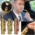 thumbnail image 1 of Windproof Lighter under $5! CQCYD Windproof Torch Lighter, Butane Refillable Jet Flame Lighter, Metal Case Plasma Lighter, Outdoor Survival Lighter for Camping Hiking, Gift for Men, 1 of 9
