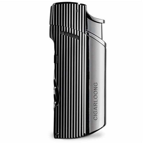 BBSISGO Windproof Cigar Lighter, Black