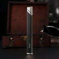 thumbnail image 1 of Windproof Lighter, Mini Metal Butane Lighter, Alloy Windproof Outdoor Lighter Portable Camping Survival Tool, Black, 1 of 1