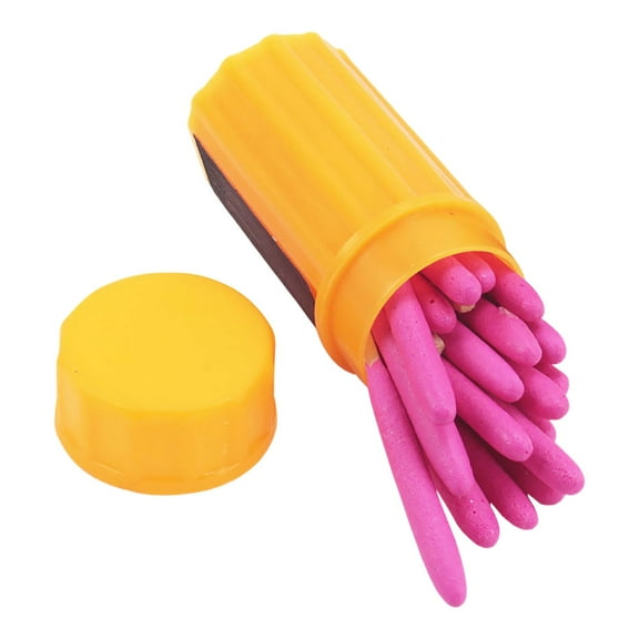 Windproof Matches for Camping Outdoor Emergency Fire Starting Kit - 20pcs Matches for Hiking and Situations