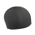 thumbnail image 1 of Windproof Moisture Wicking Cooling Cap Inner Liner Headgear Dome Cap Black, 1 of 12