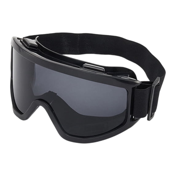 Windproof Motorcycle Goggles Wide View Fog Resistant Snow Goggles for Women Men
