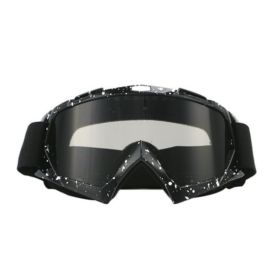 High-Performance Motorcycle Goggles for Windproof and Versatile Use in Dirt Bike ATV Racing and Skiing Activities