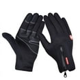 thumbnail image 1 of Windproof Outdoor Sport Full Finger Anti Slip Touch Screen Water Resistant Washable Glove Cycling Bicycle Motorcycle Racing Bike Sportswear, 1 of 7