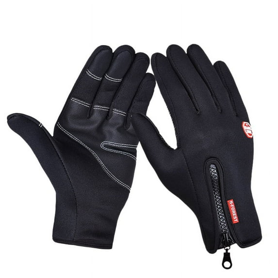 Windproof Outdoor Sport Full Finger Anti Slip Touch Screen Water Resistant Washable Glove Cycling Bicycle Motorcycle Racing Bike Sportswear