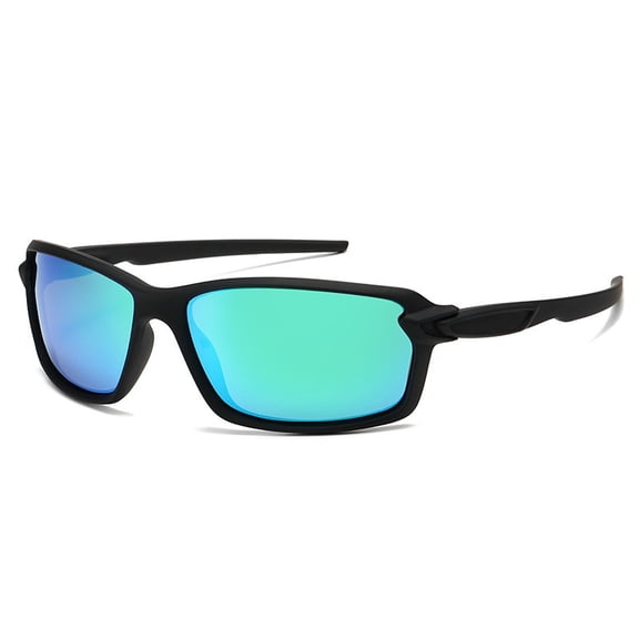 Windproof Outdoor Sports Eyewear for Men & Women, Lightweight Impact-Resistant Frame for Hiking, Driving & Running, UV Protection Athletic Glasses