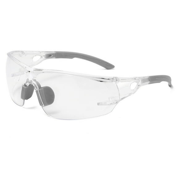 Windproof PC Glasses for Outdoor Sports & Industrial Work – Scratch & Splash Unisex Design