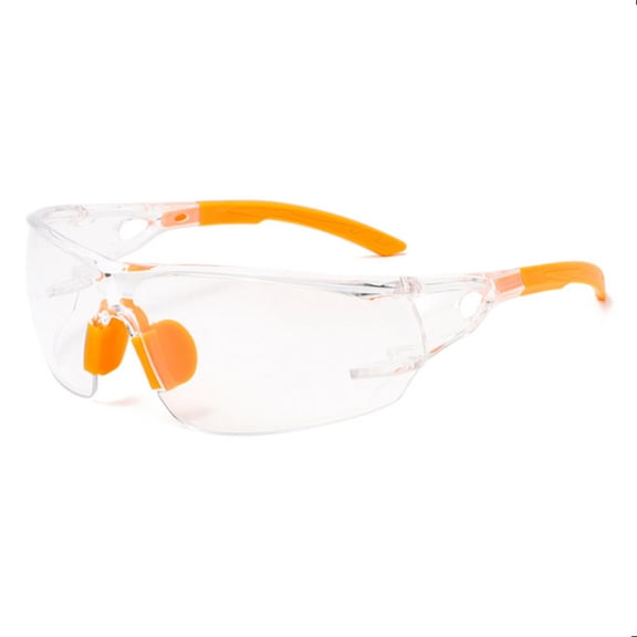 Windproof PC Glasses for Outdoor Sports & Industrial Work – Scratch & Splash Unisex Design