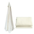 Windproof Patio Umbrella Cover for Cantilever Offset Parasol in Yard те