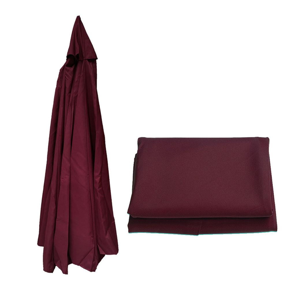 Windproof Patio Umbrella Cover for Cantilever Offset Parasol in Yard те