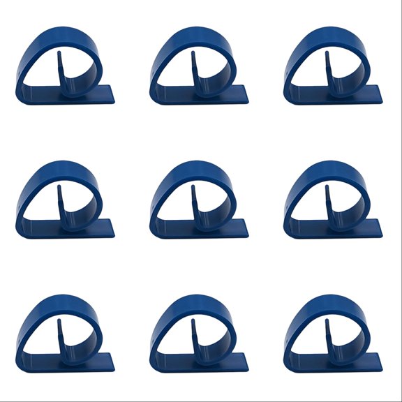 Portable Tablecloth Clamps Lightweight Table Cover Holders for Picnics Weddings Graduations - Tablecloth Grips for Indoor Outdoor Dining Secure Windproof Table Decor