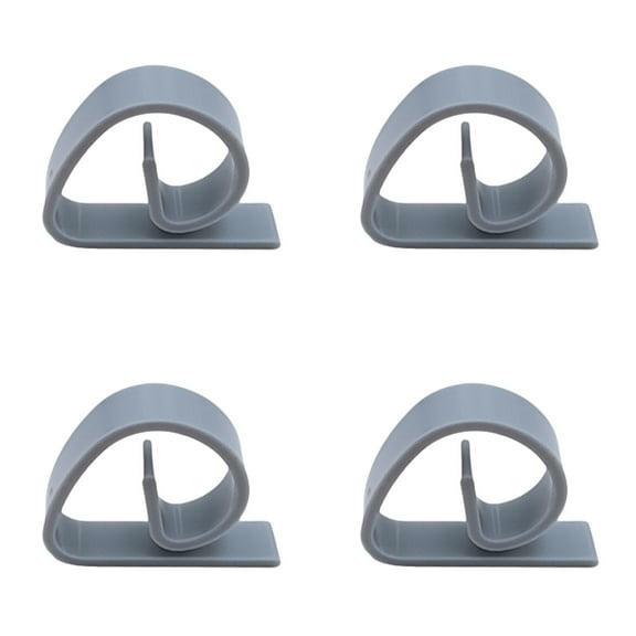 Windproof Tablecloth Clips Secure Fit Table Cover Clamps for Indoor Outdoor Use - for Parties Weddings Camping Picnics Christmas Decor Restaurant Banquet Graduation Events