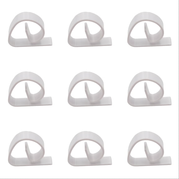 Portable Tablecloth Clamps Lightweight Table Cover Holders for Picnics Weddings Graduations - Tablecloth Grips for Indoor Outdoor Dining Secure Windproof Table Decor