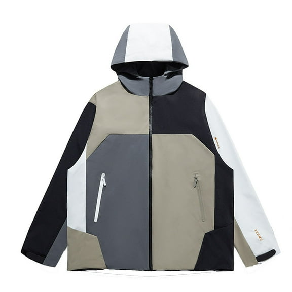 Windproof Plus Size Winter Warm Coats for Womens Sprint Jacket Outdoor Sports Warm Jacket Long Sleeved Hooded Casual Jacket/jacket