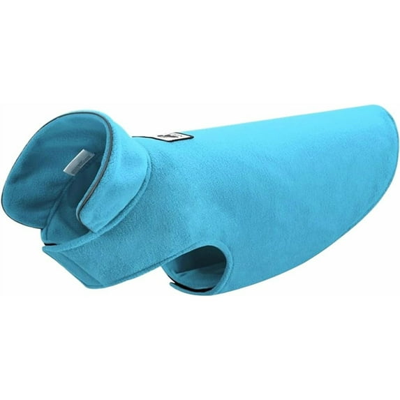 Windproof Plush with Sport Vest Dog Clothes Night Reflective Jacket Pet Keep Warm Jacket No Pull No Choke Design Eco-Friendly for Small and Large Big Dog